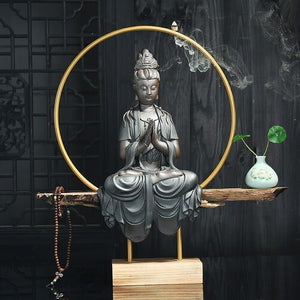 Zen Auspicious Buddha Incense Burner - Shanghai Stock