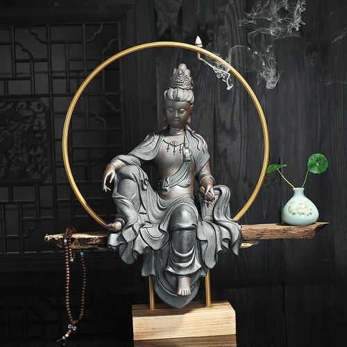 Zen Auspicious Buddha Incense Burner - Shanghai Stock