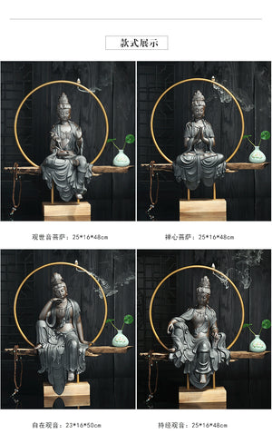 Zen Auspicious Buddha Incense Burner - Shanghai Stock