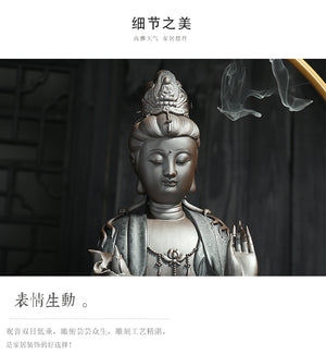 Zen Auspicious Buddha Incense Burner - Shanghai Stock