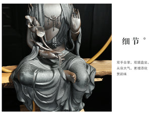 Zen Auspicious Buddha Incense Burner - Shanghai Stock