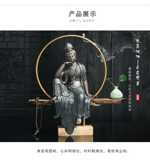 Zen Auspicious Buddha Incense Burner - Shanghai Stock