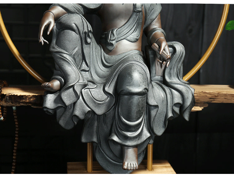 Zen Auspicious Buddha Incense Burner - Shanghai Stock