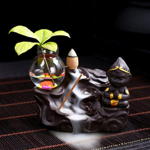 The Lovely Little Monkey Backflow Incense Burner - Shanghai Stock