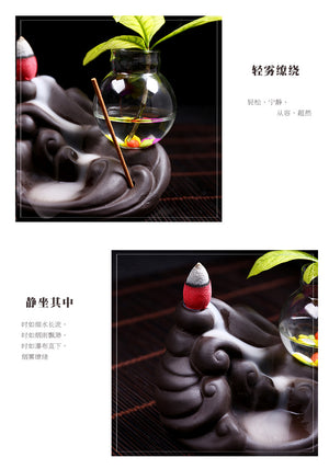 The Lovely Little Monkey Backflow Incense Burner - Shanghai Stock