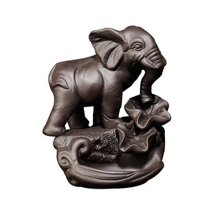 Retro Elephant Backflow Incense Burner - Shanghai Stock