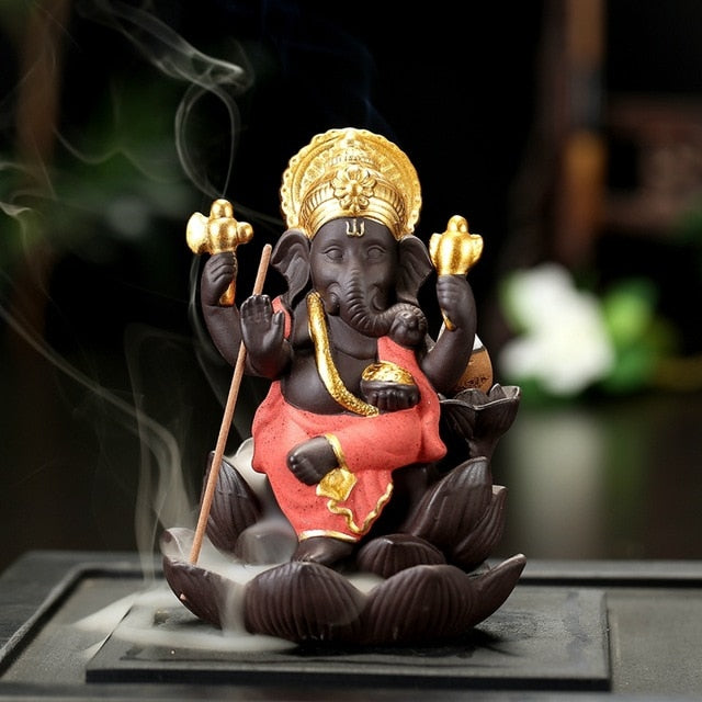 Golden Elephant Incense Burner - Shanghai Stock